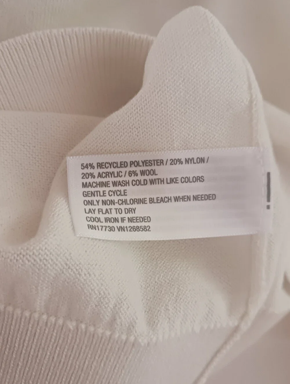A New Day Women's Button Front Cream Cardigan